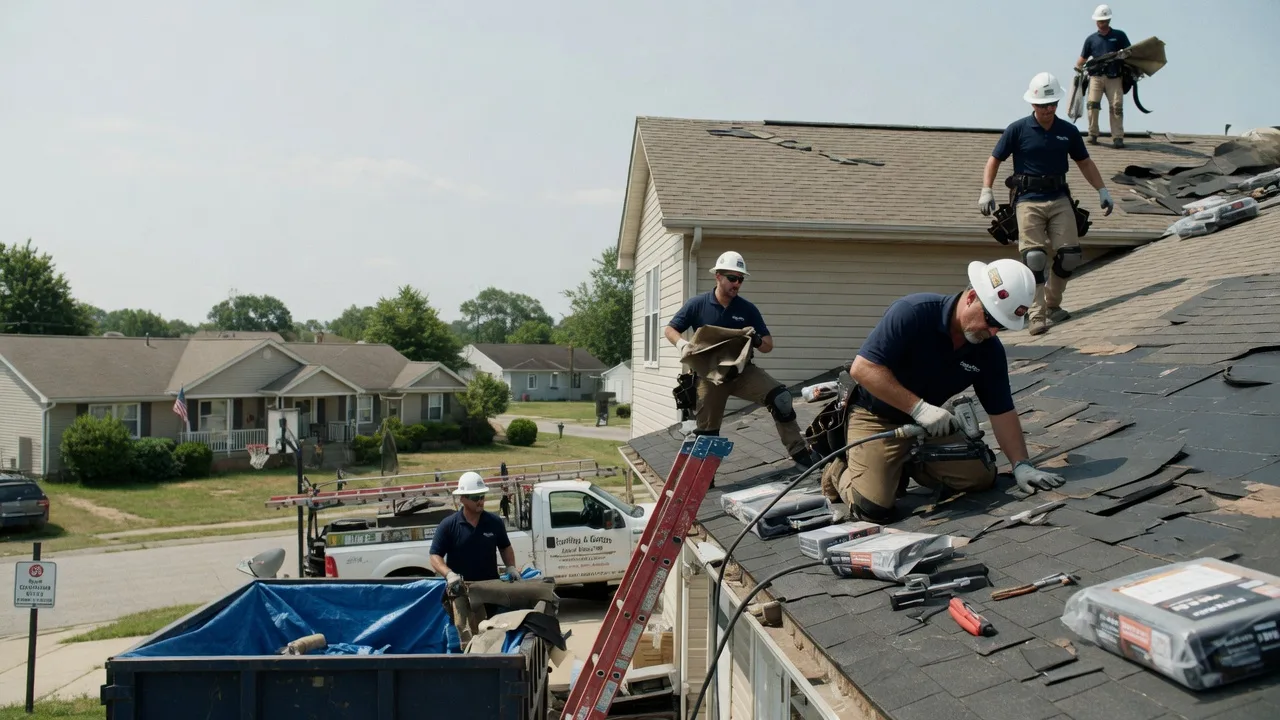 Roof Replacement in Colmar, PA near me